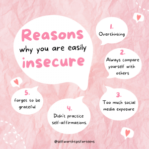 Increase self confidence