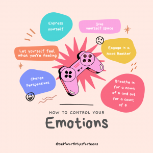 Control your emotions