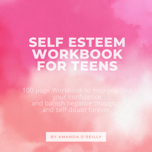 Self Esteem Journal For Teens
