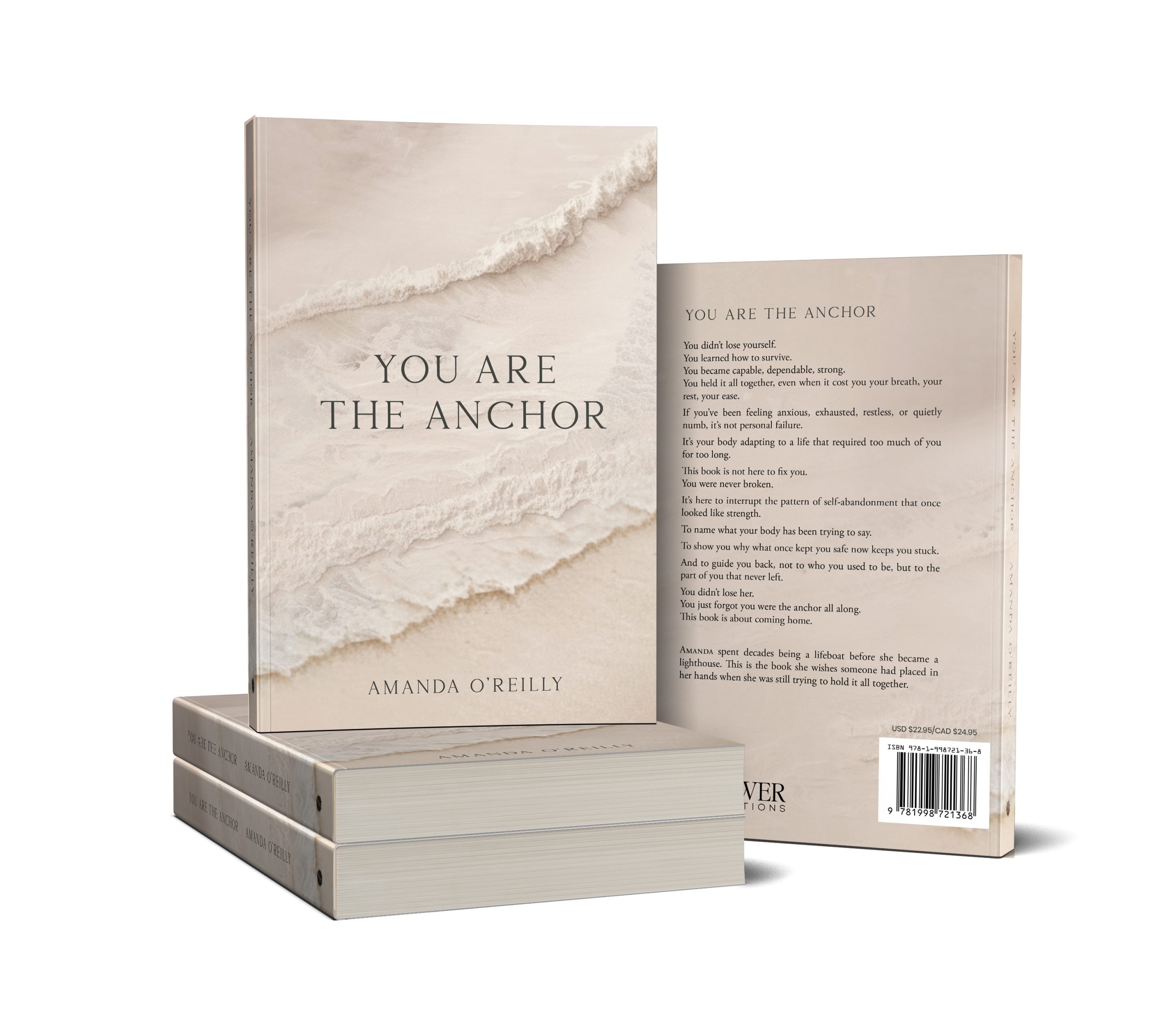 You Are The Anchor book