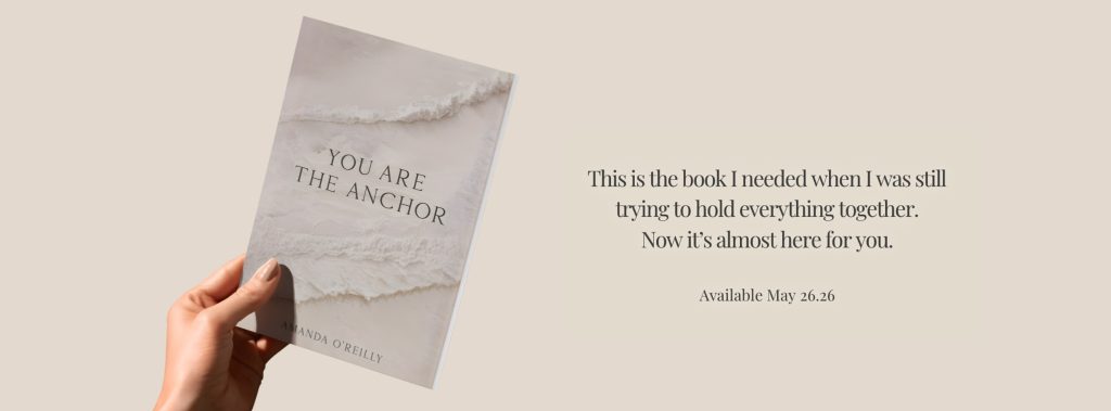 You Are The Anchor