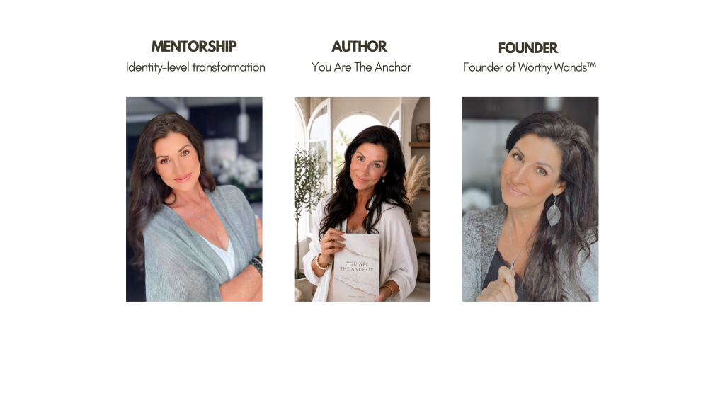 Amanda O'Reilly - Author You Are the Anchor - Founder Worthy Wands